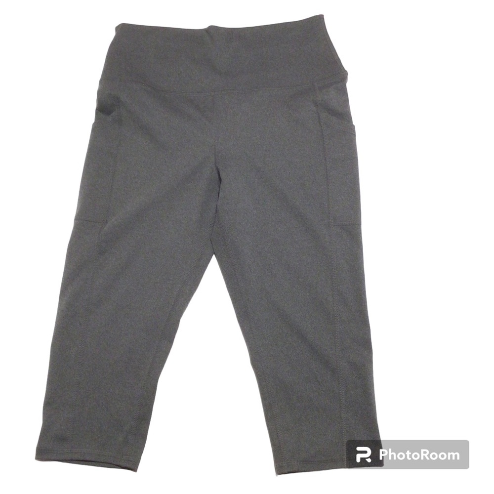 Brisos Gray Yoga Leggings Size S